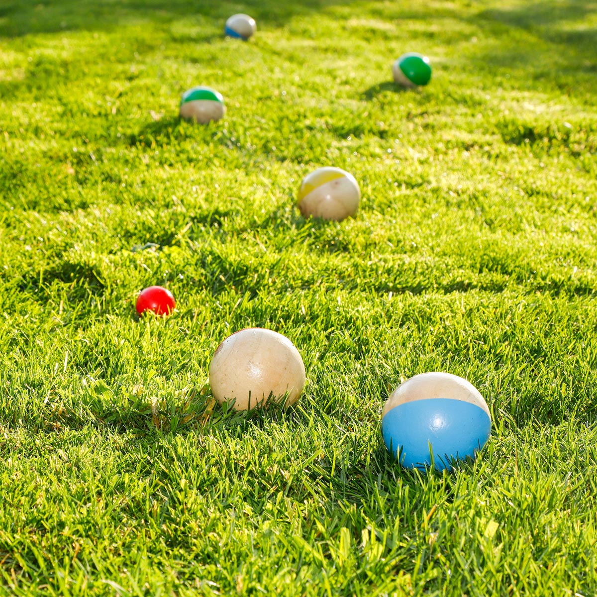 Haushalt International Dřevěný petanque