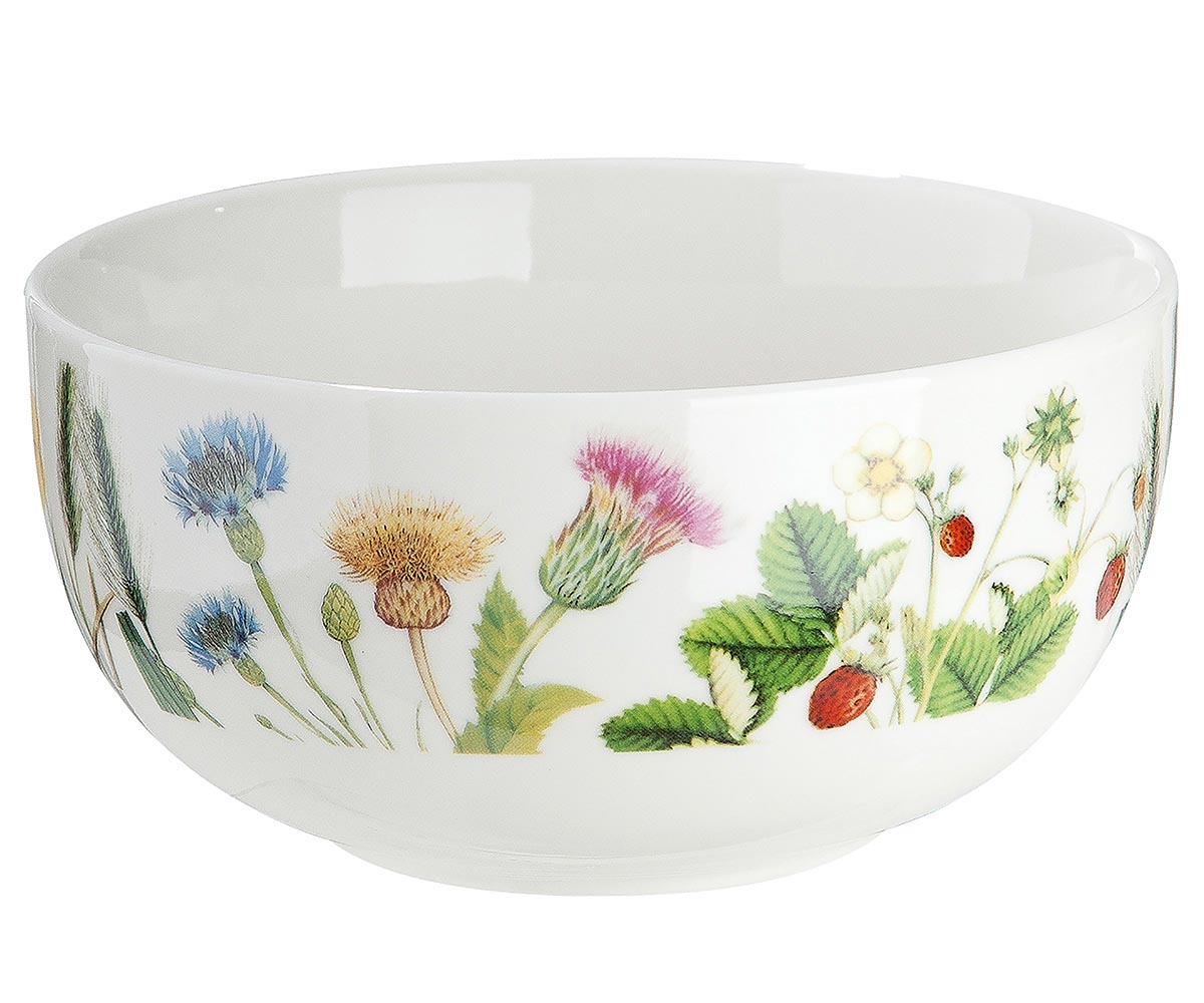 Gilde Porcelánová miska Divoké květy