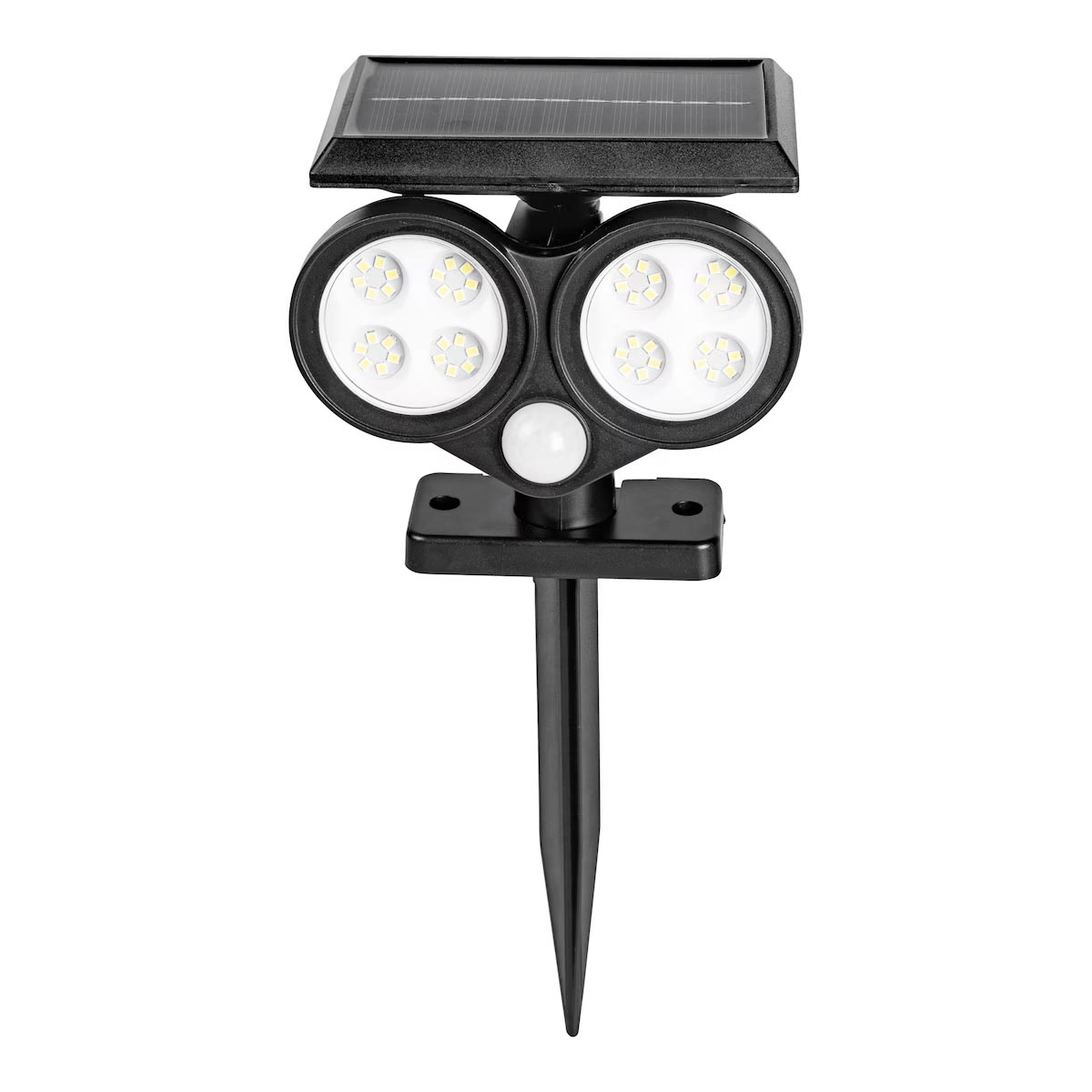 Die moderne Hausfrau Solární LED reflektor 2v1