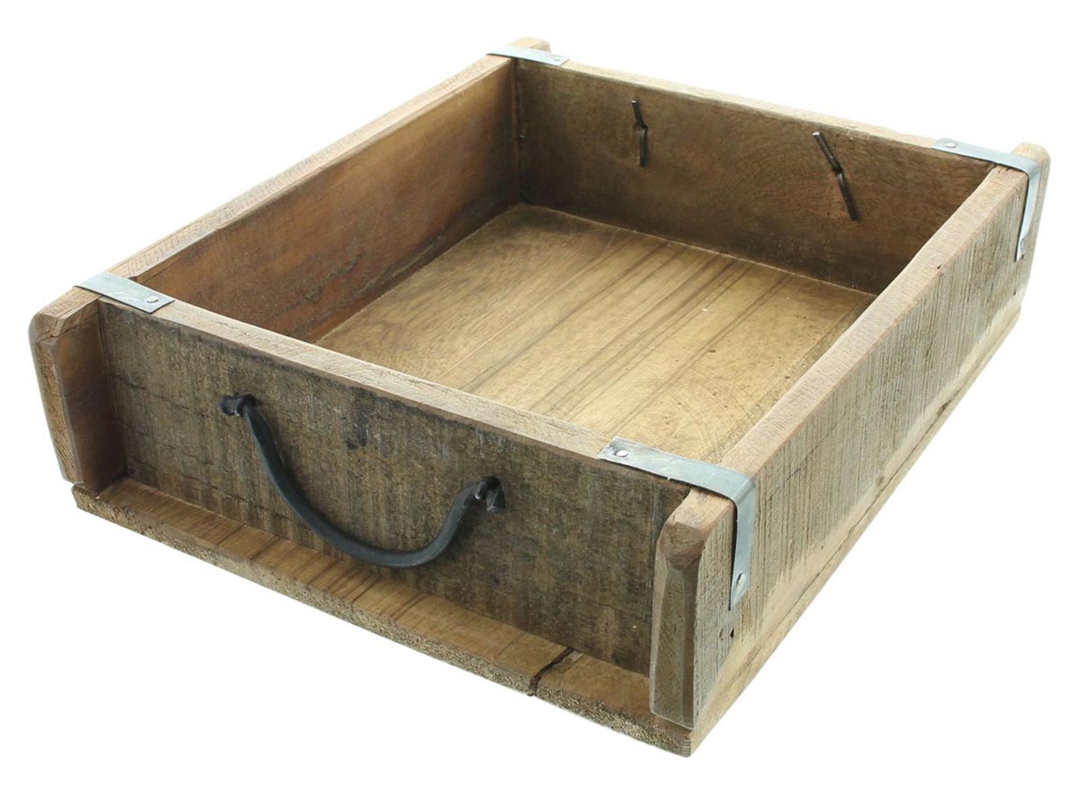 Frank Flechtwaren Dekorační box Ziegelform, čtvercový