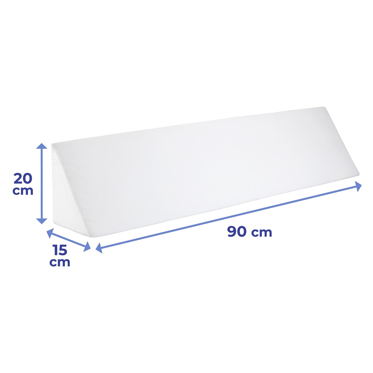WENKO Klínový podhlavník Komfort, 90 cm
