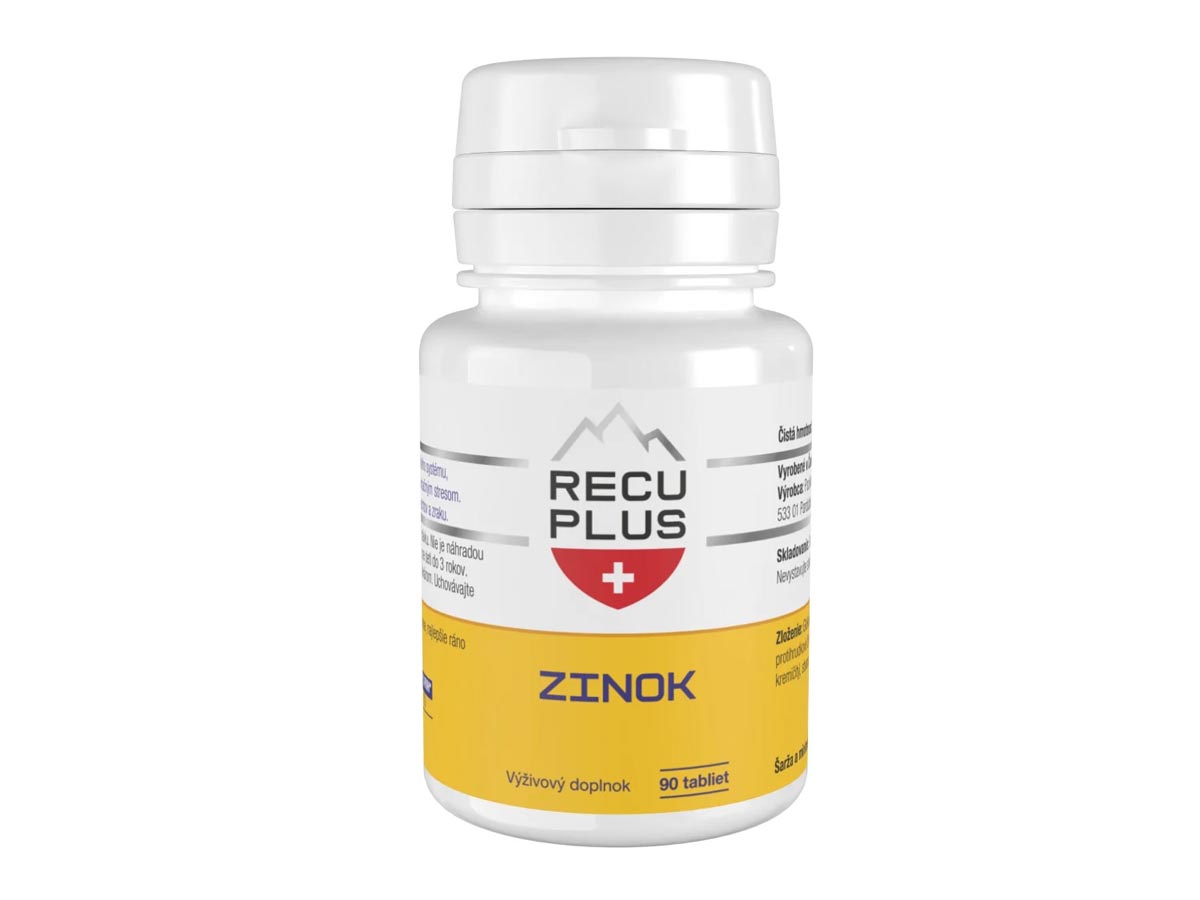 RECUPLUS Zinok 90 tabliet
