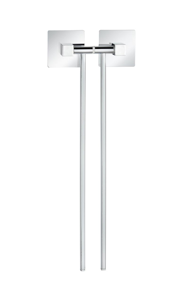 WENKO Turbo-Loc® Nerezový držák na ručníky Quadro