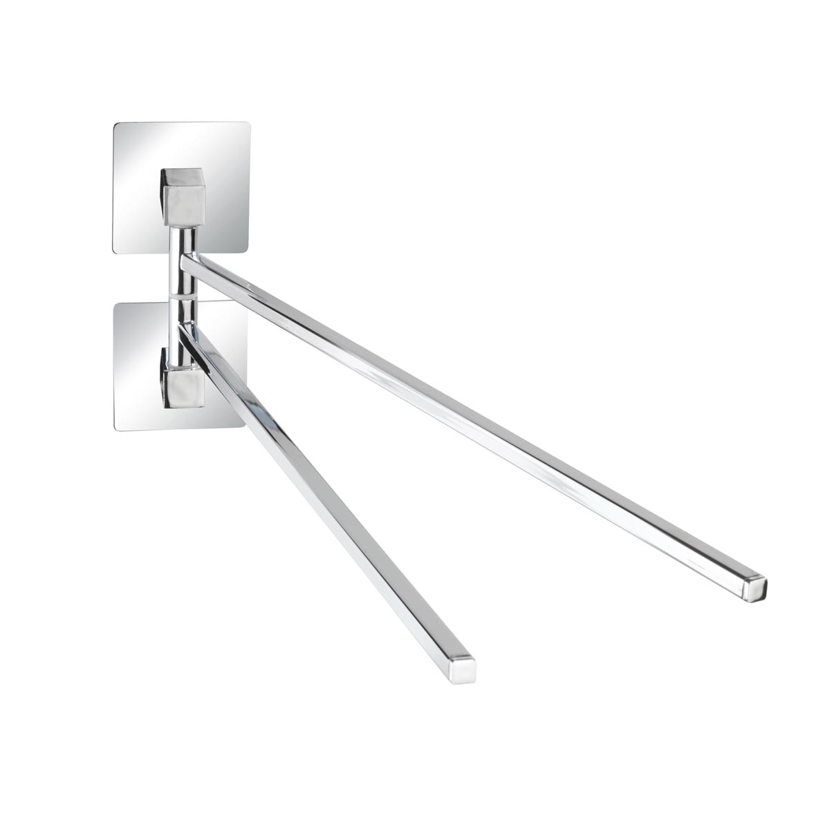 WENKO Turbo-Loc® Nerezový držák na ručníky Quadro