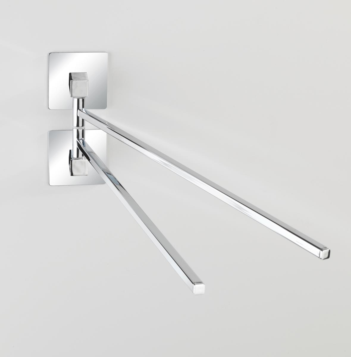 WENKO Turbo-Loc® Nerezový držák na ručníky Quadro