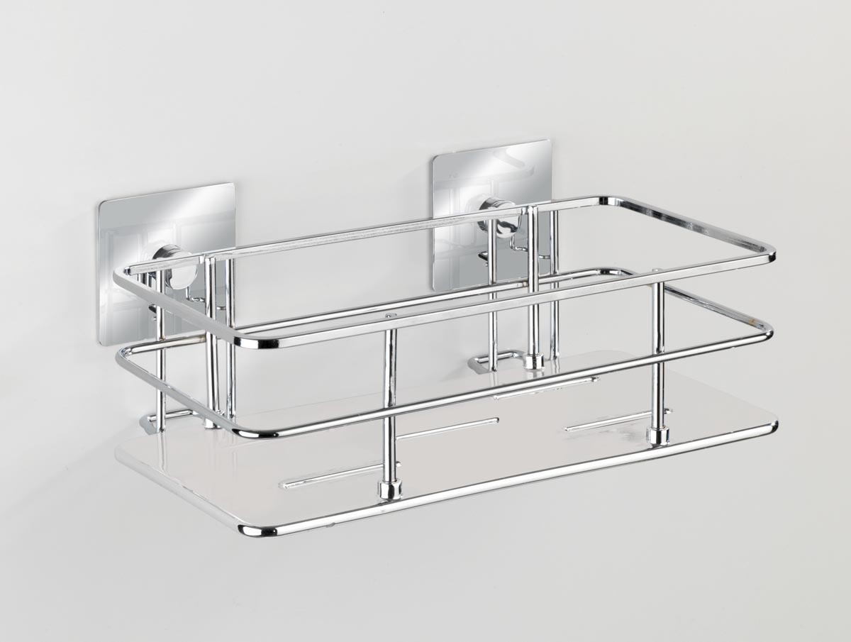 WENKO Turbo-Loc® Koupelnová polička Quadro