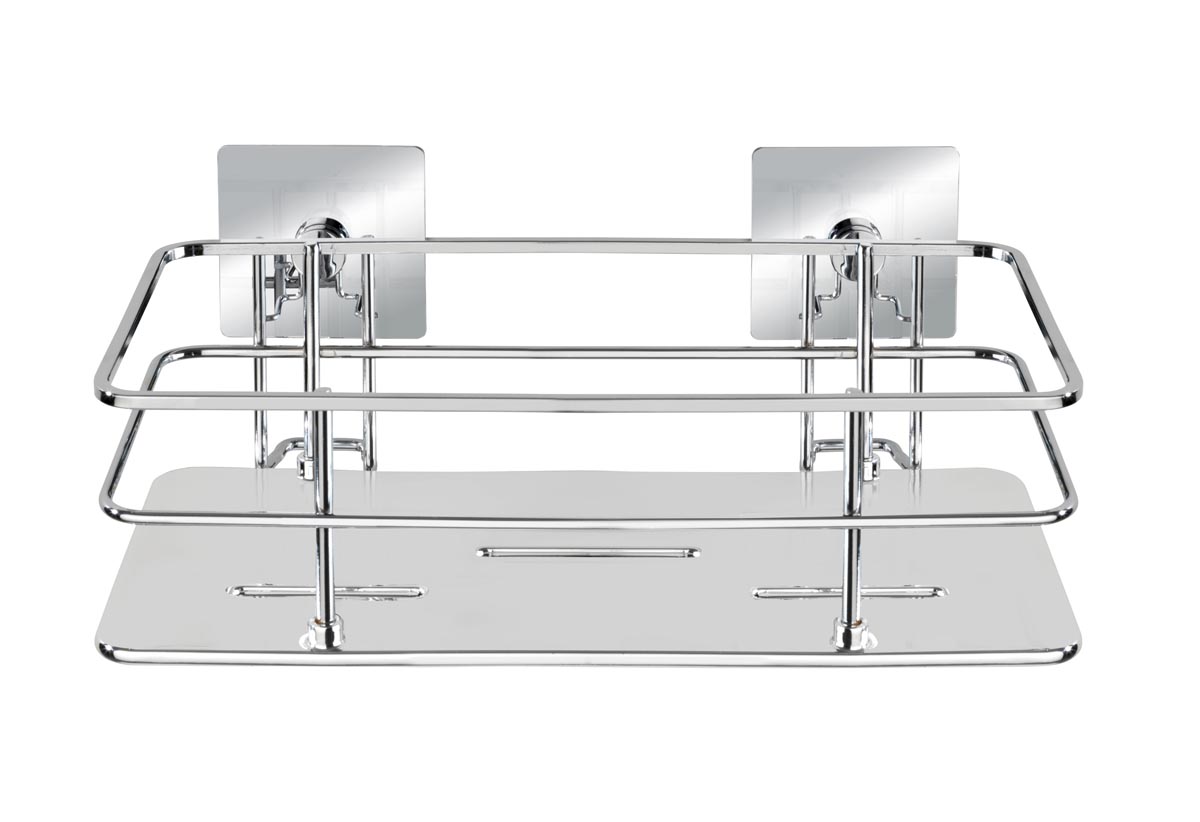 WENKO Turbo-Loc® Koupelnová polička Quadro