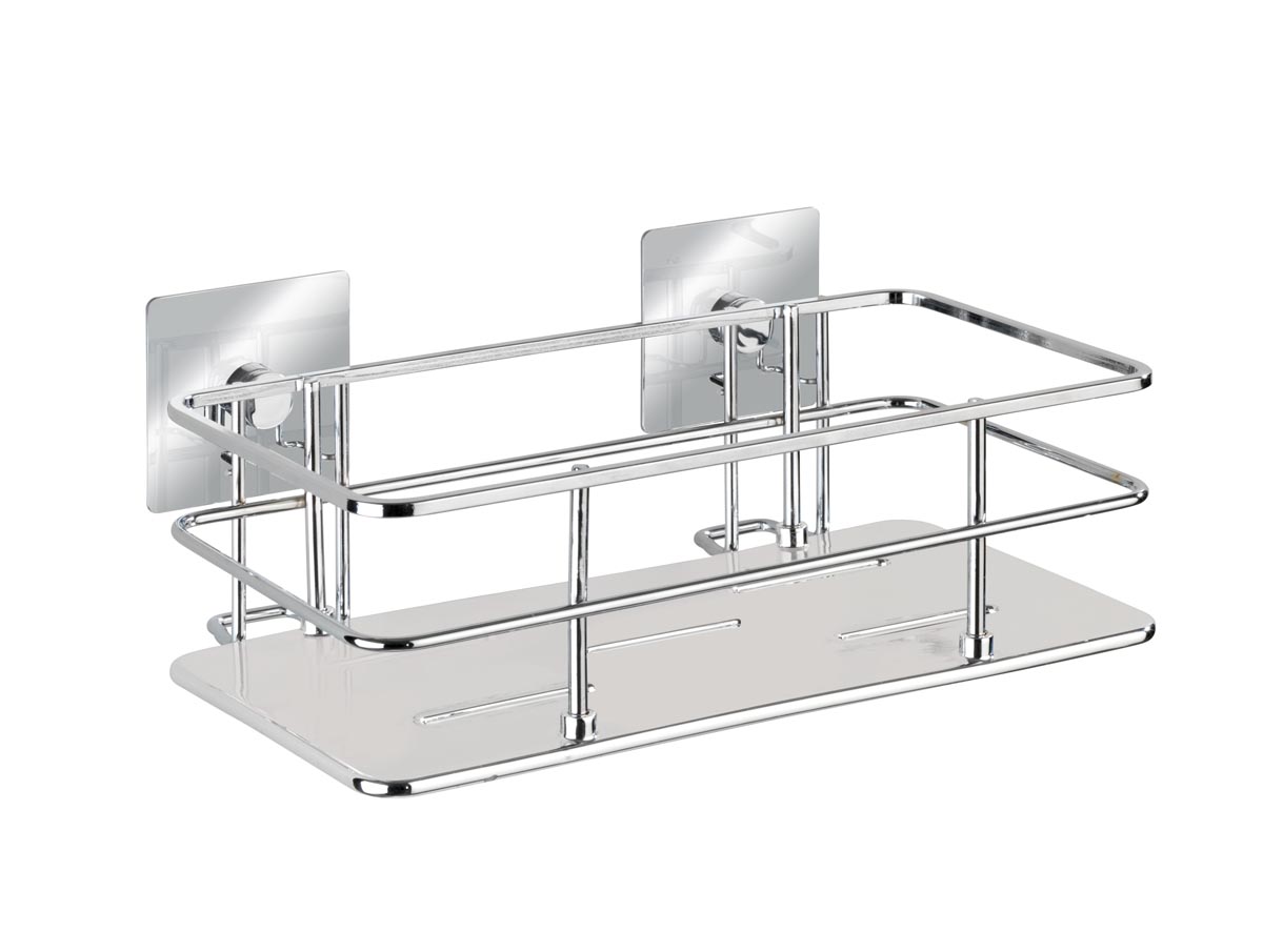 WENKO Turbo-Loc® Koupelnová polička Quadro