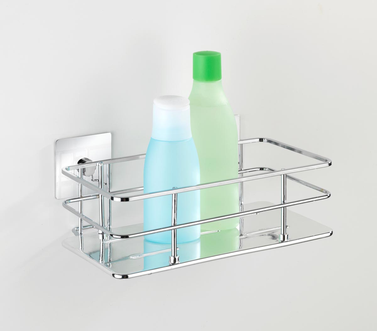 WENKO Turbo-Loc® Koupelnová polička Quadro
