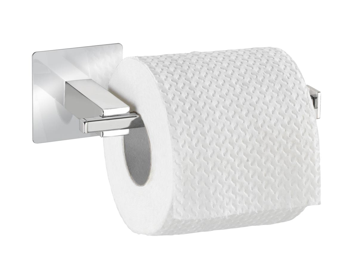 WENKO Turbo-Loc® Držák toaletního papíru bez krytu Quadro