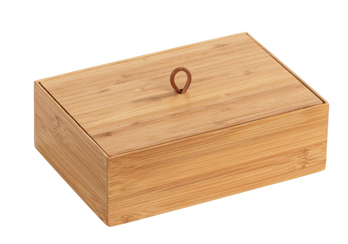 WENKO Bambusový box Terra L s víkem