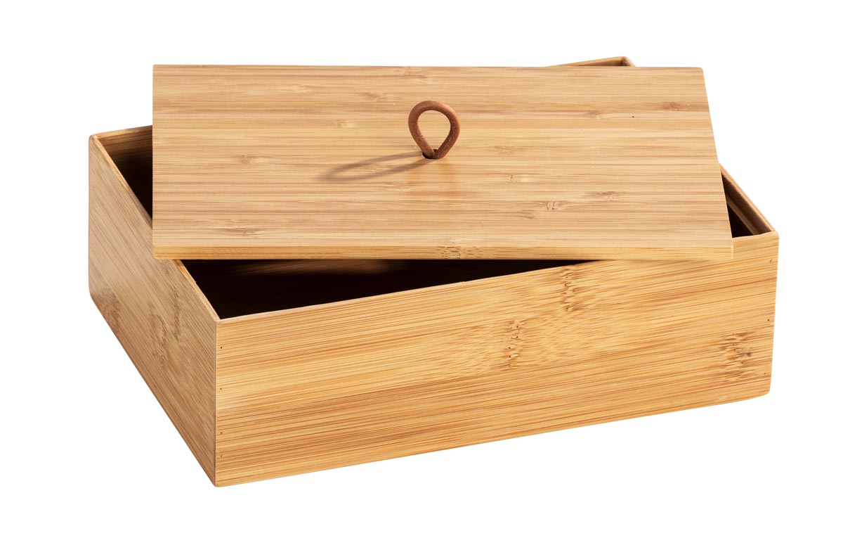 WENKO Bambusový box Terra L s víkem