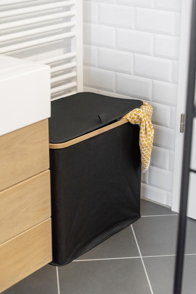 WENKO Koš na prádlo Trio Ecori