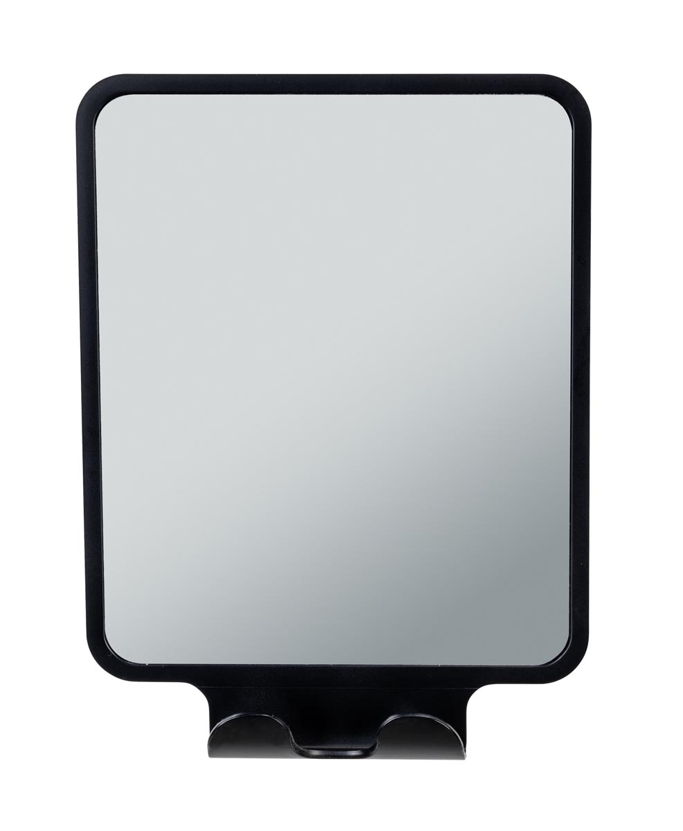 WENKO Vacuum-Loc® Kosmetické zrcadlo Quadro, černé