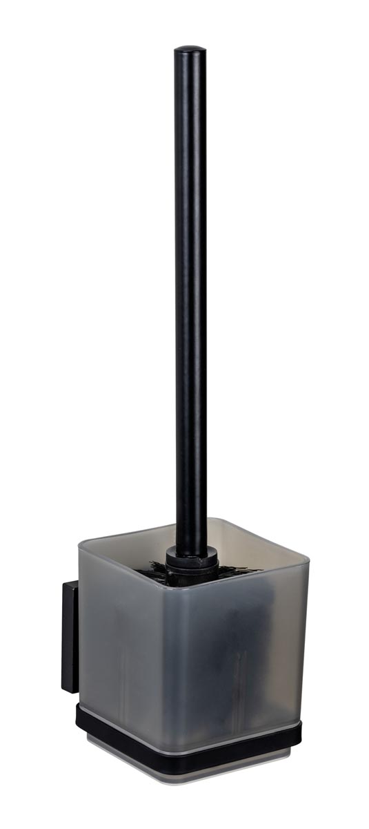 WENKO Vacuum-Loc® WC štětka Quadro, černá