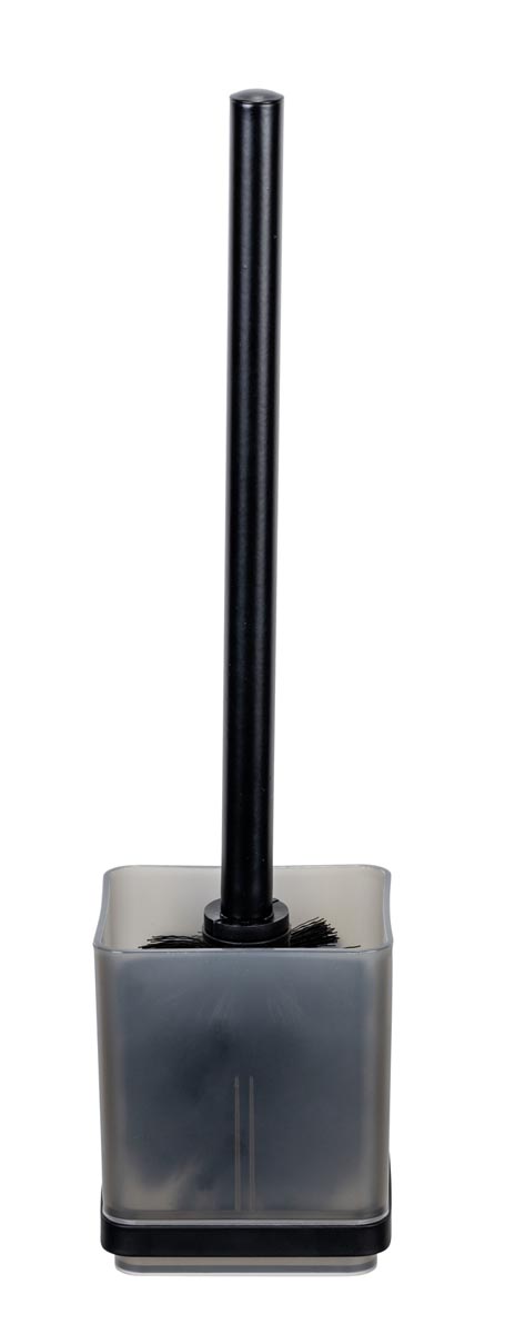 WENKO Vacuum-Loc® WC štětka Quadro, černá