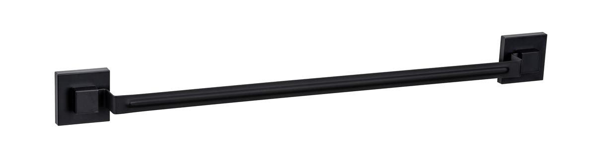 WENKO Vacuum-Loc® Držák na ručníky Quadro, černá
