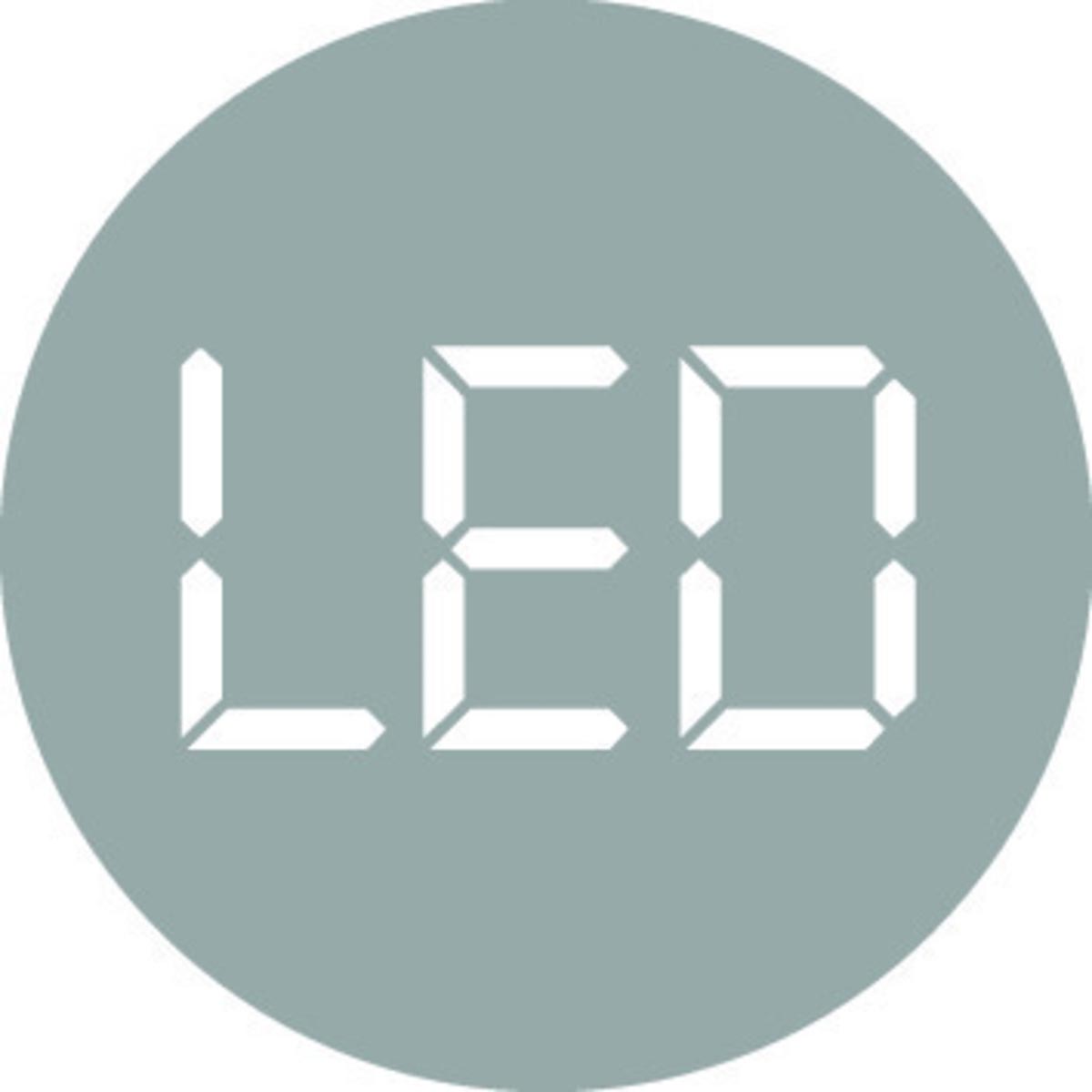 WENKO Power-Loc® LED Kosmetické zrcadlo Lumi, černé