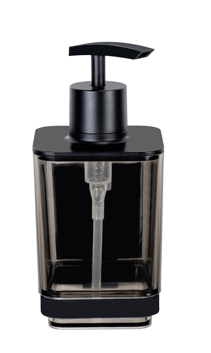 WENKO Vacuum-Loc® dávkovač mýdla Quadro, černý