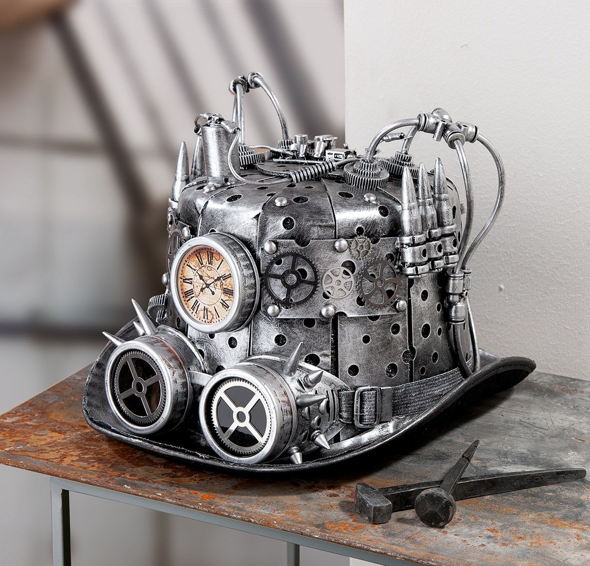 Fotografie produktu: Gilde Dekorační steampunk klobouk Steampunk, 21 cm