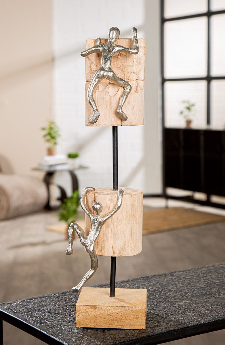 Fotografie produktu: Gilde Socha lezoucí postavy Climbing, 45 cm