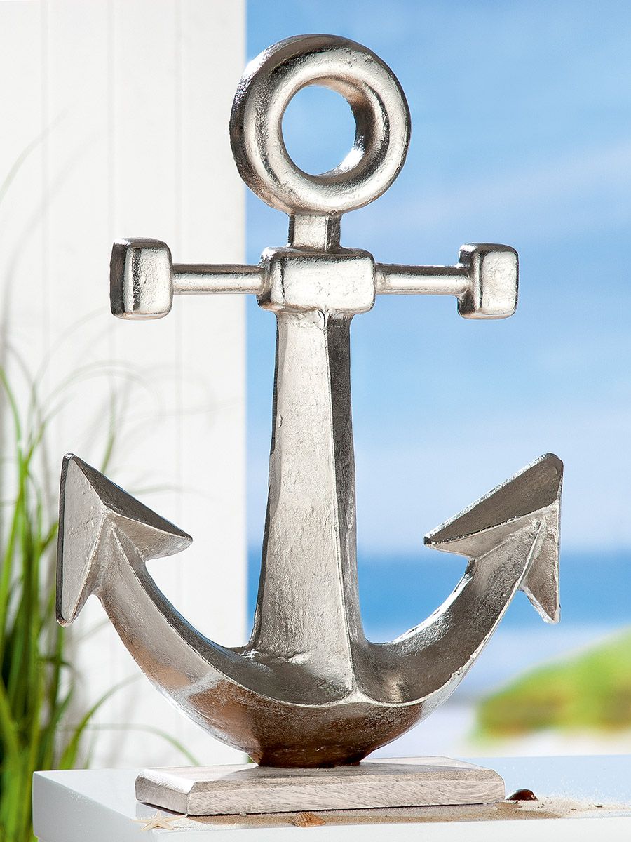 Fotografie produktu: Gilde Dekorace kotva Maritim, 56 cm