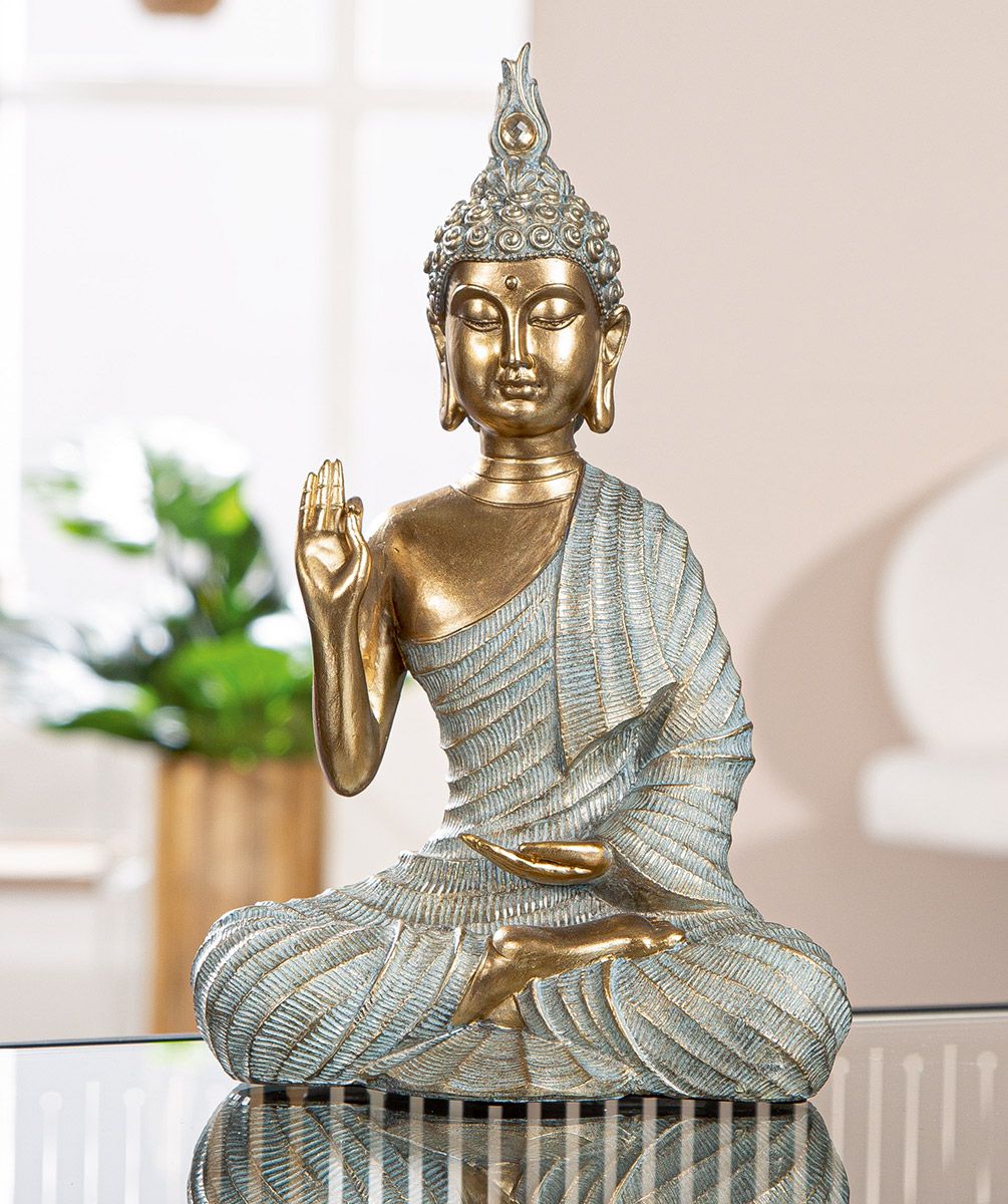 Fotografie produktu: Gilde Figurka Buddha Osvícení, 25 cm