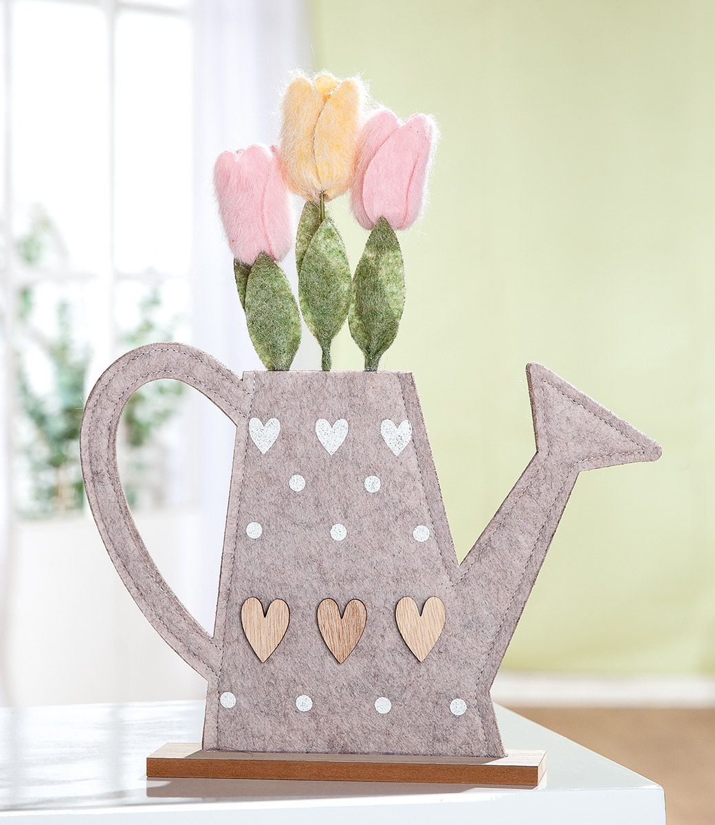 Fotografie produktu: Gilde Tulipánová konev se stojánkem Regadera, 33 cm