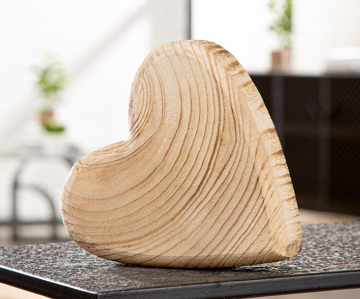 Fotografie produktu: Gilde Dřevěné srdce – dekorace Core, 20 cm