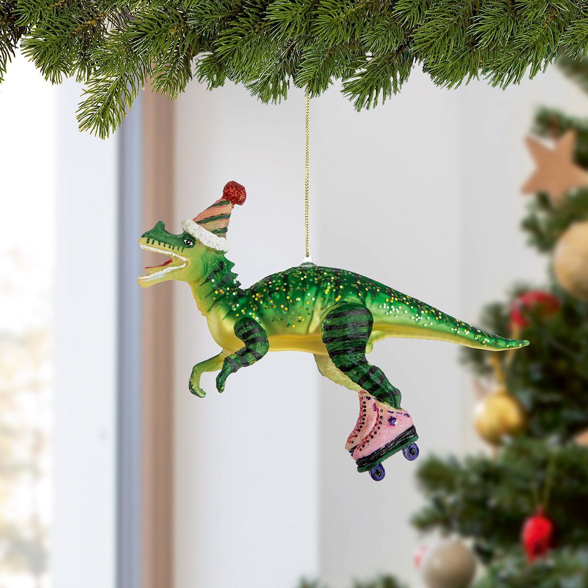 Fotografie produktu: Gilde Vánoční ozdoby Dino, 14 cm
