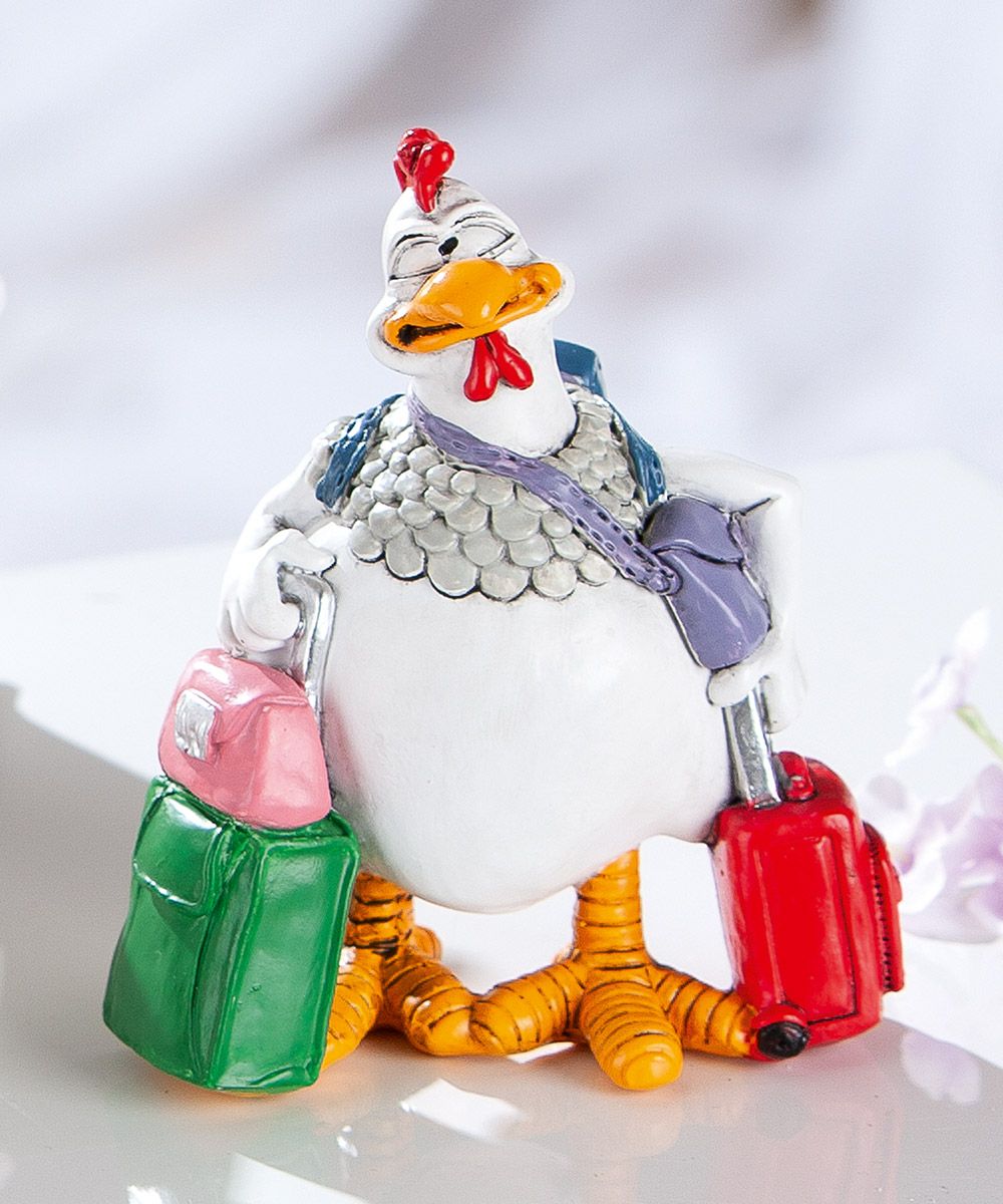Fotografie produktu: Gilde Figurka kuřete Peter, 12 cm