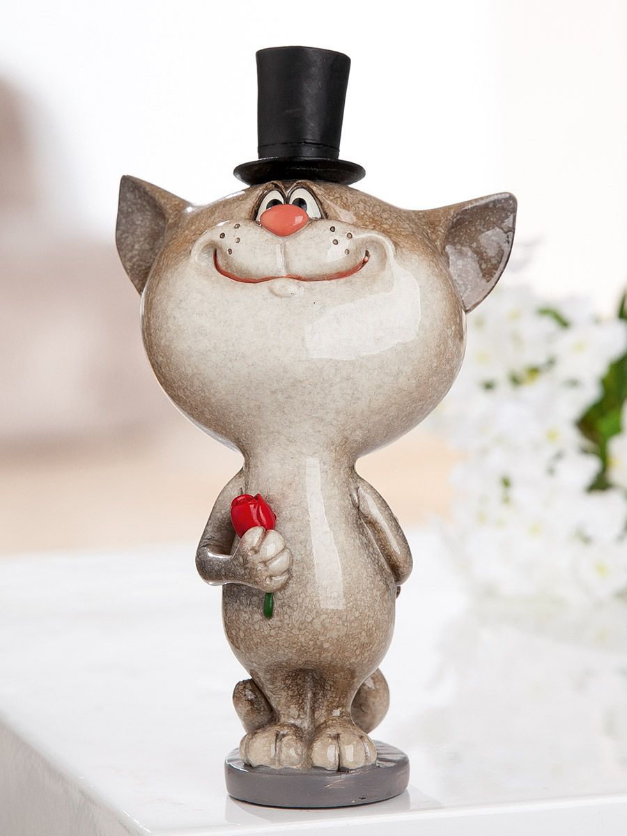 Fotografie produktu: Gilde Figurka Kočka Gentleman