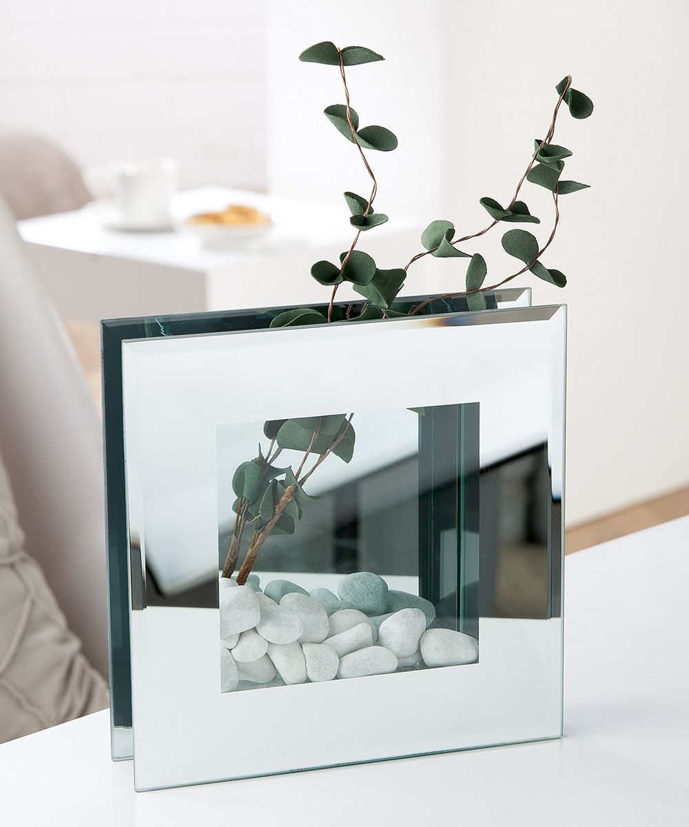 Fotografie produktu: Gilde Skleněná váza Square, 20 cm