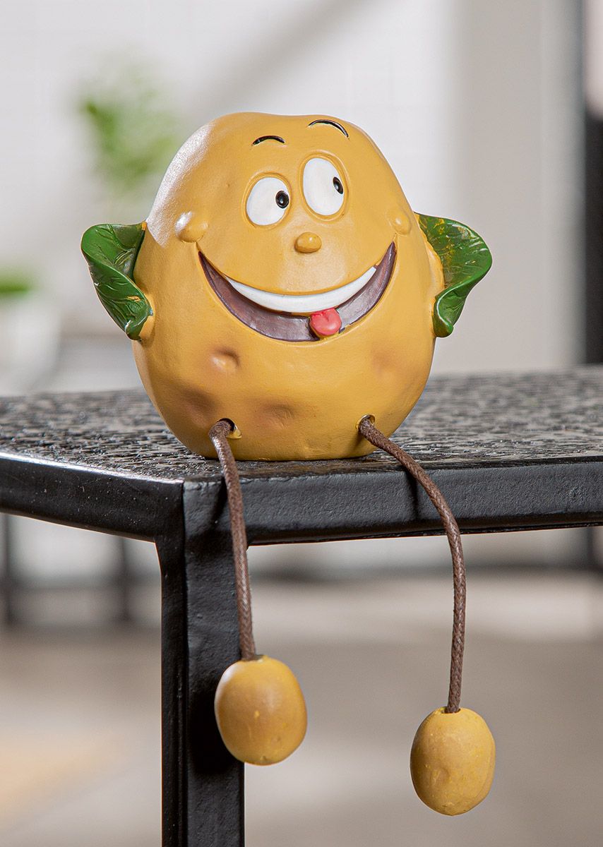 Fotografie produktu: Gilde Figurka Brambora Vegetable garden Potato, 19 cm