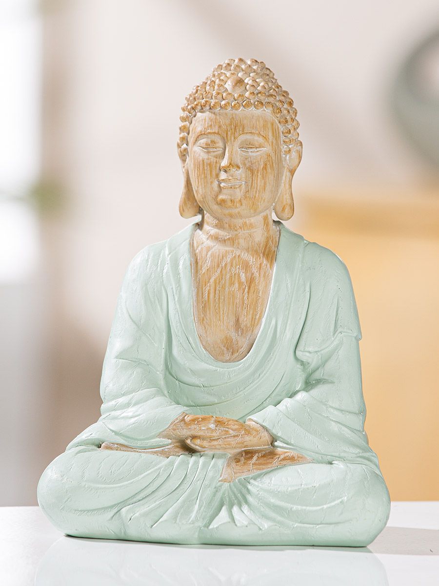 Fotografie produktu: Gilde Postava Buddha Meditation, 19 cm