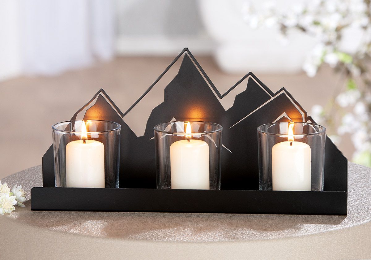 Fotografie produktu: Gilde Svícen Mountain, 16 cm