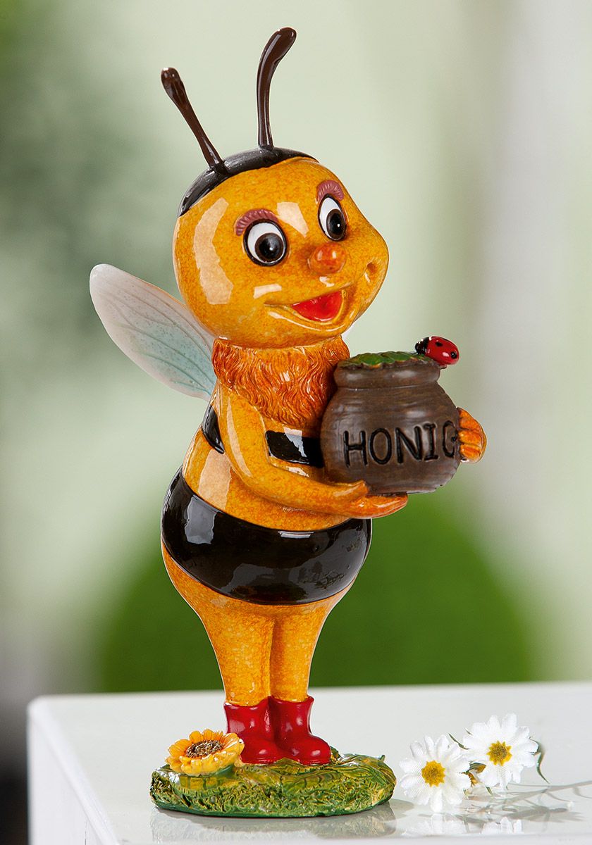 Fotografie produktu: Gilde Včelka s medem Bienchen, 18 cm
