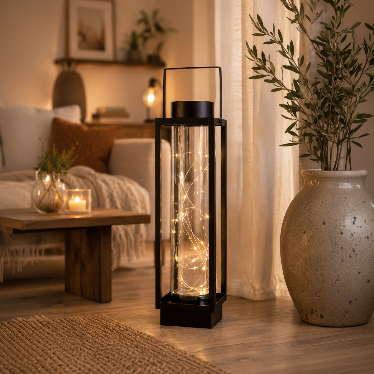 Fotografie produktu: Gilde LED Lucerna Luna, 40 cm