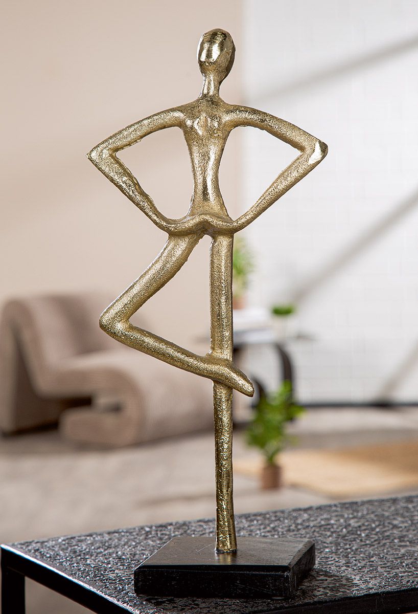 Fotografie produktu: Gilde Hliníková socha Dancing tanečník, 38 cm