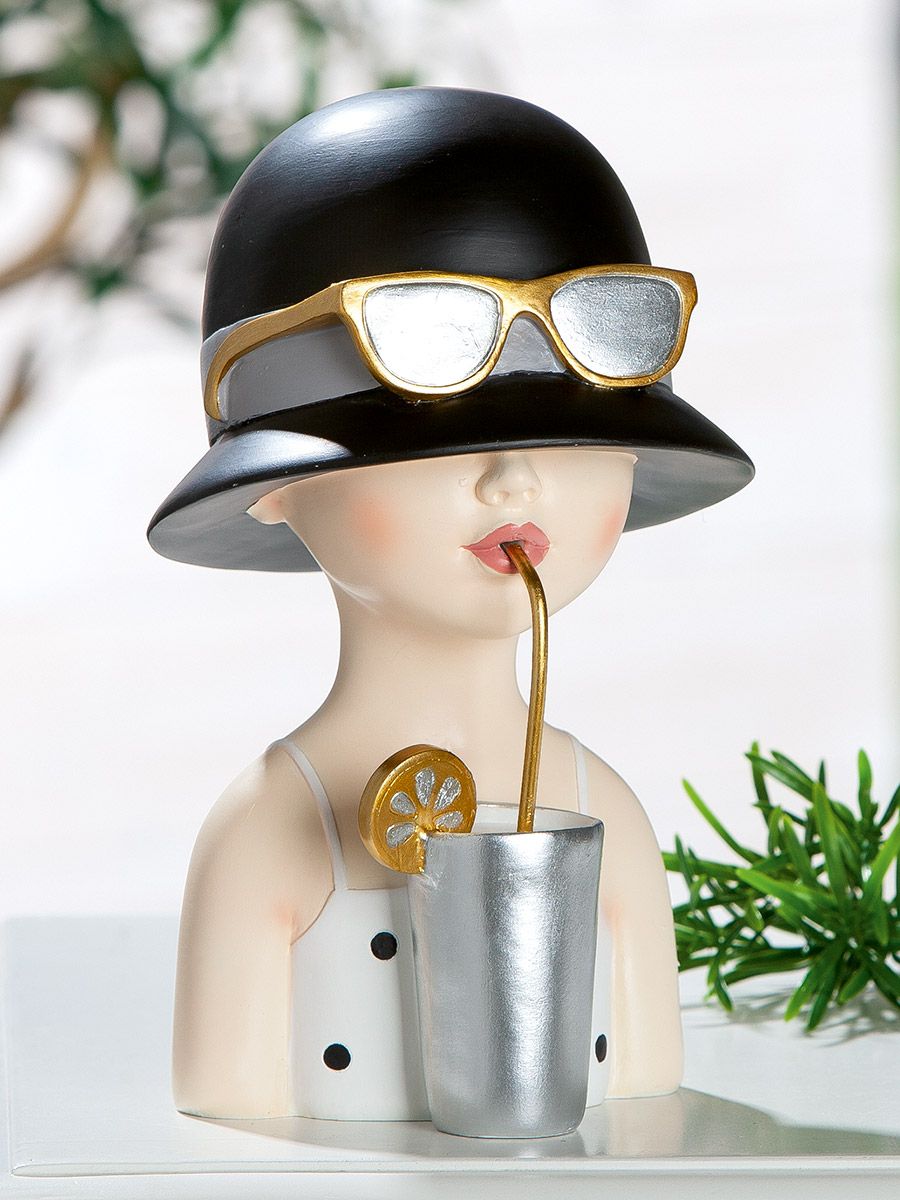 Fotografie produktu: Gilde Figurka Lemonade žena, 23 cm