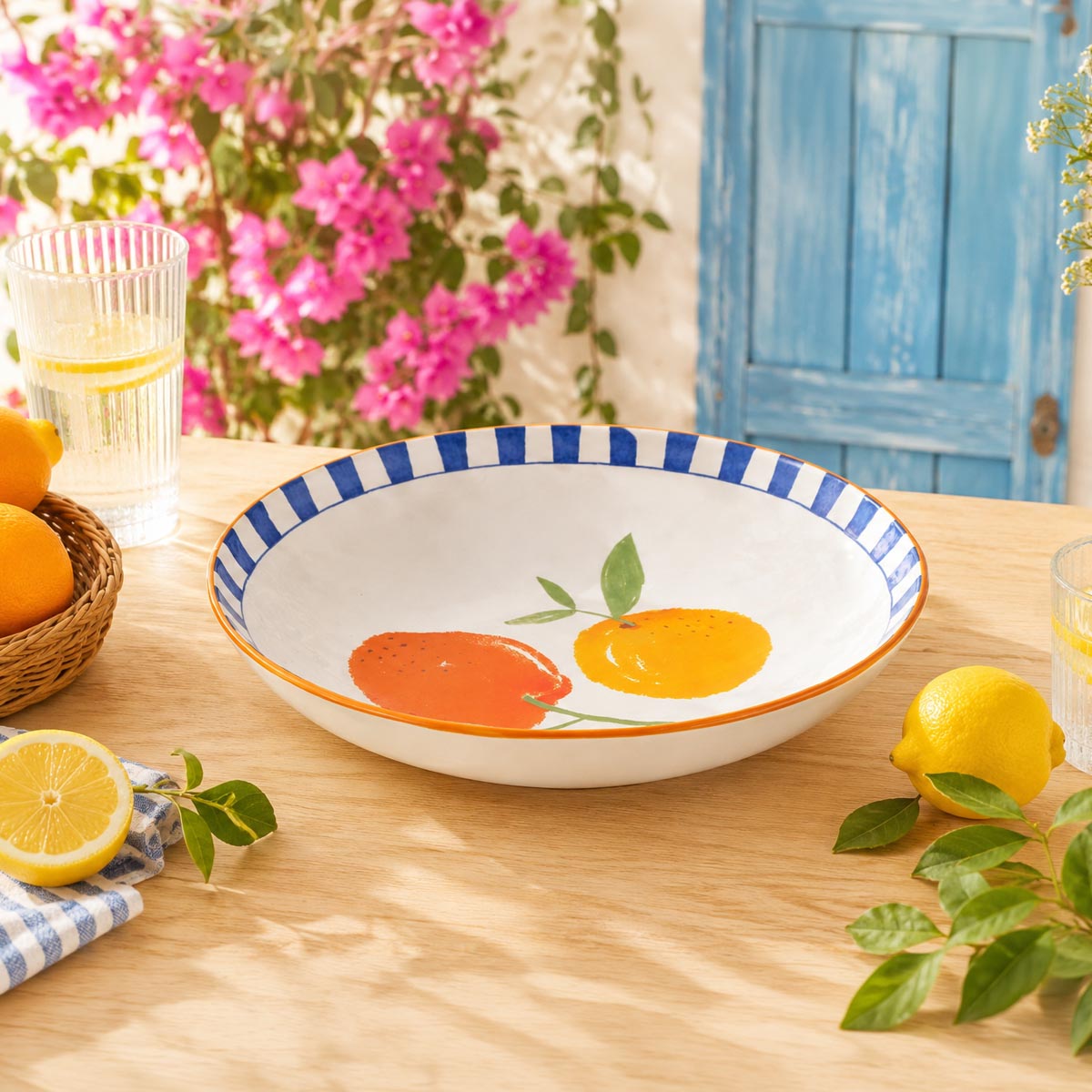 Fotografie produktu: Boltze Mísa na ovoce Citrusové léto