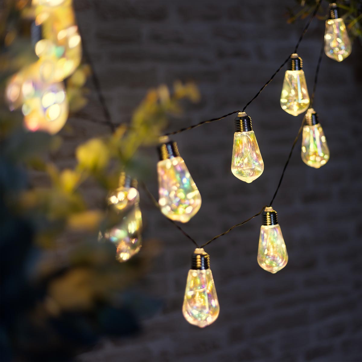 Fotografie produktu: Haushalt International Solární světelný řetěz Edison