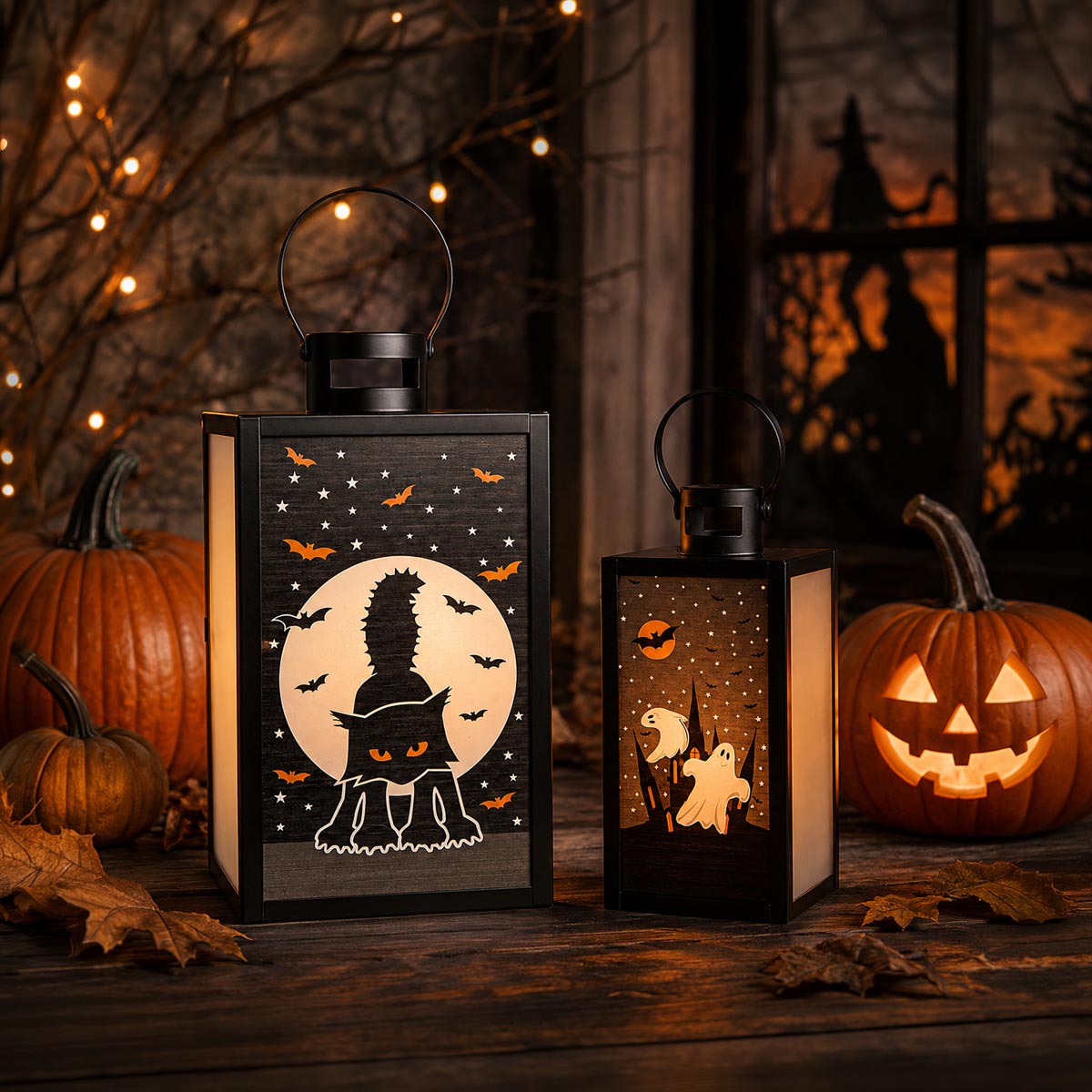 Fotografie produktu: Gilde Lucerny Halloween, sada 2 ks