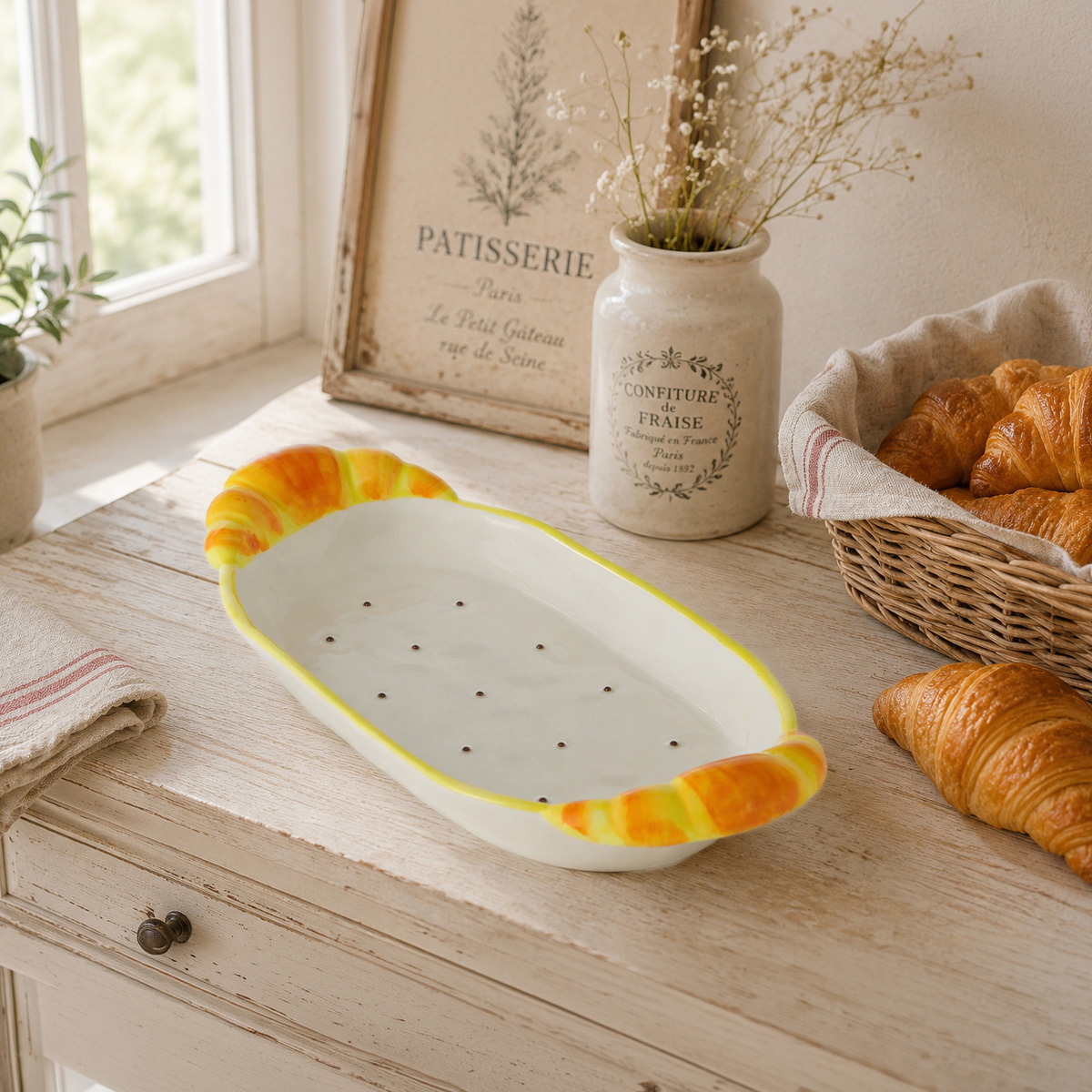 Fotografie produktu: Boltze Servírovací mísa Croissant