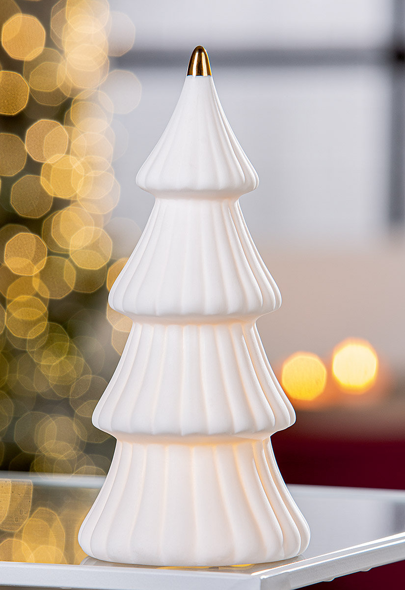 Fotografie produktu: Gilde LED dekorace Stromeček Winter Dreams, 20 cm