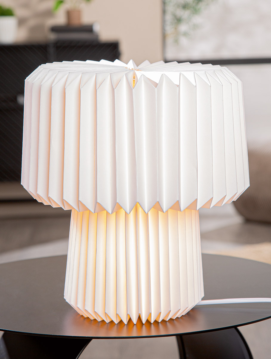 Fotografie produktu: Gilde Stolní lampa Formata, 31 cm