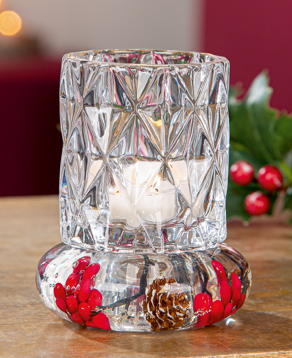 Fotografie produktu: Gilde Lucerna Winter Berries, 7 cm