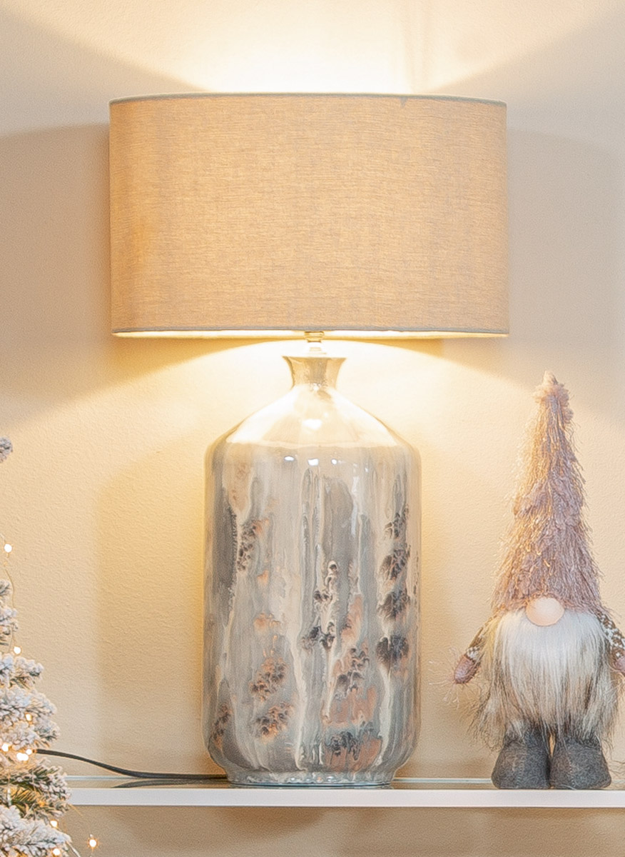 Fotografie produktu: Gilde Stolní lampa Boulevard, 62 cm