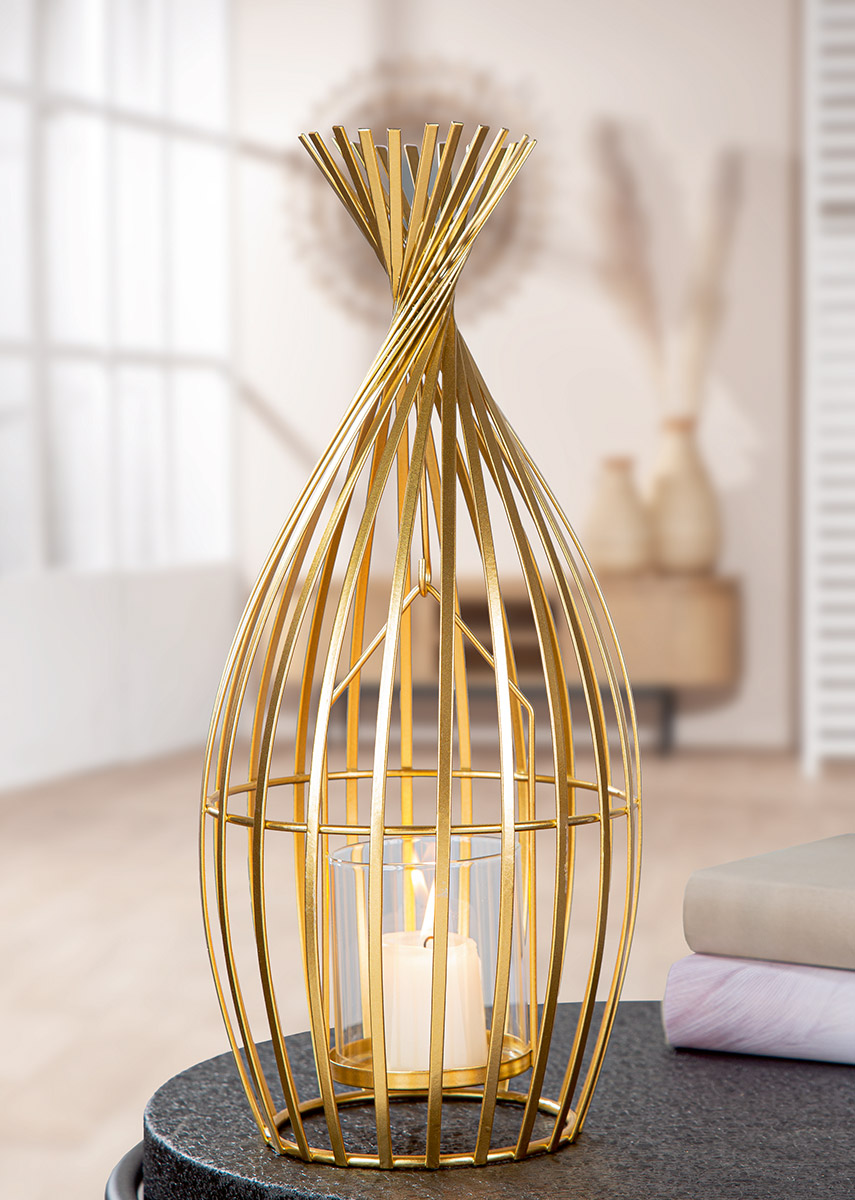Fotografie produktu: Gilde Lucerna Golden Shape, 38,5 cm