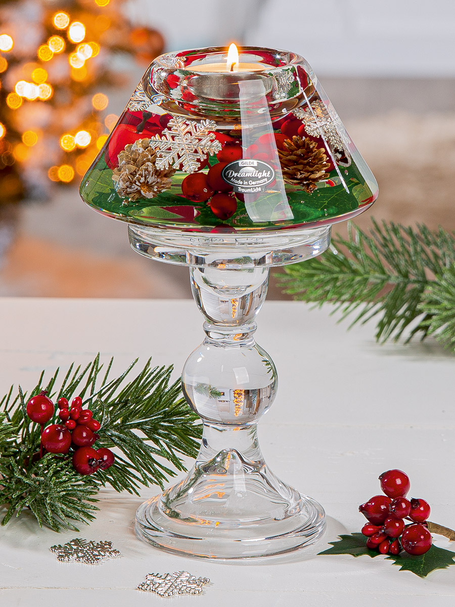Fotografie produktu: Gilde Svícen Noel Memphis, 20 cm